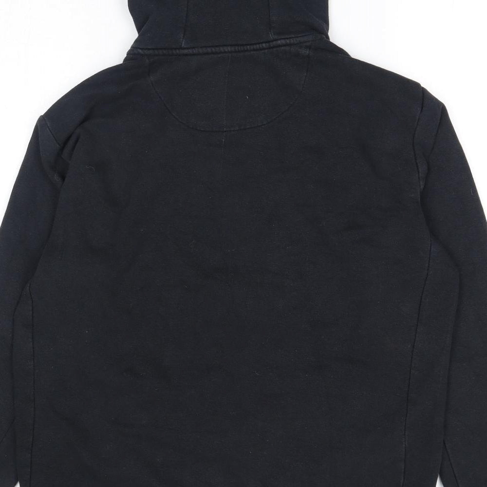 Bjorn Borg Mens Black Polyester Full Zip Hoodie Size M Zip