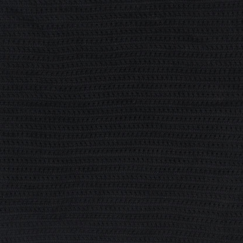 Marks and Spencer Womens Black Cotton Basic T-Shirt Size M Round Neck