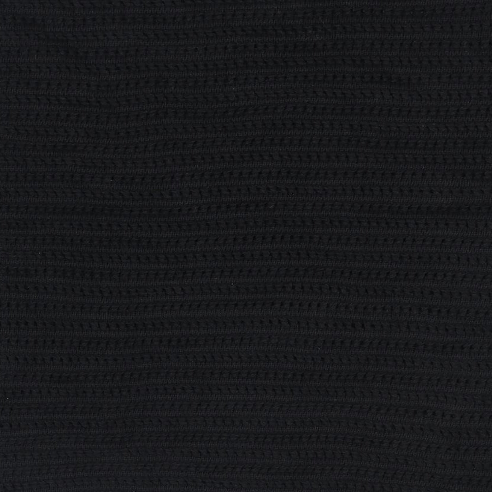 Marks and Spencer Womens Black Cotton Basic T-Shirt Size M Round Neck