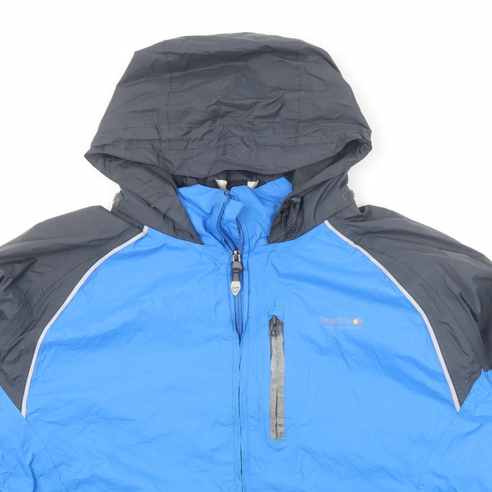 Regatta Mens Blue Windbreaker Jacket Size XL Zip