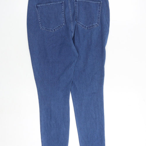 NEXT Womens Blue Cotton Jegging Jeans Size 12 Regular