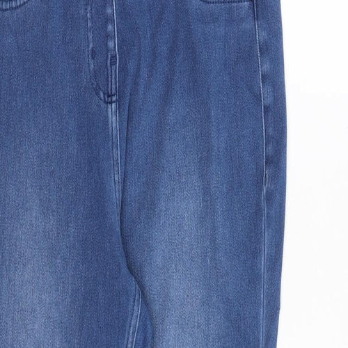 NEXT Womens Blue Cotton Jegging Jeans Size 12 Regular