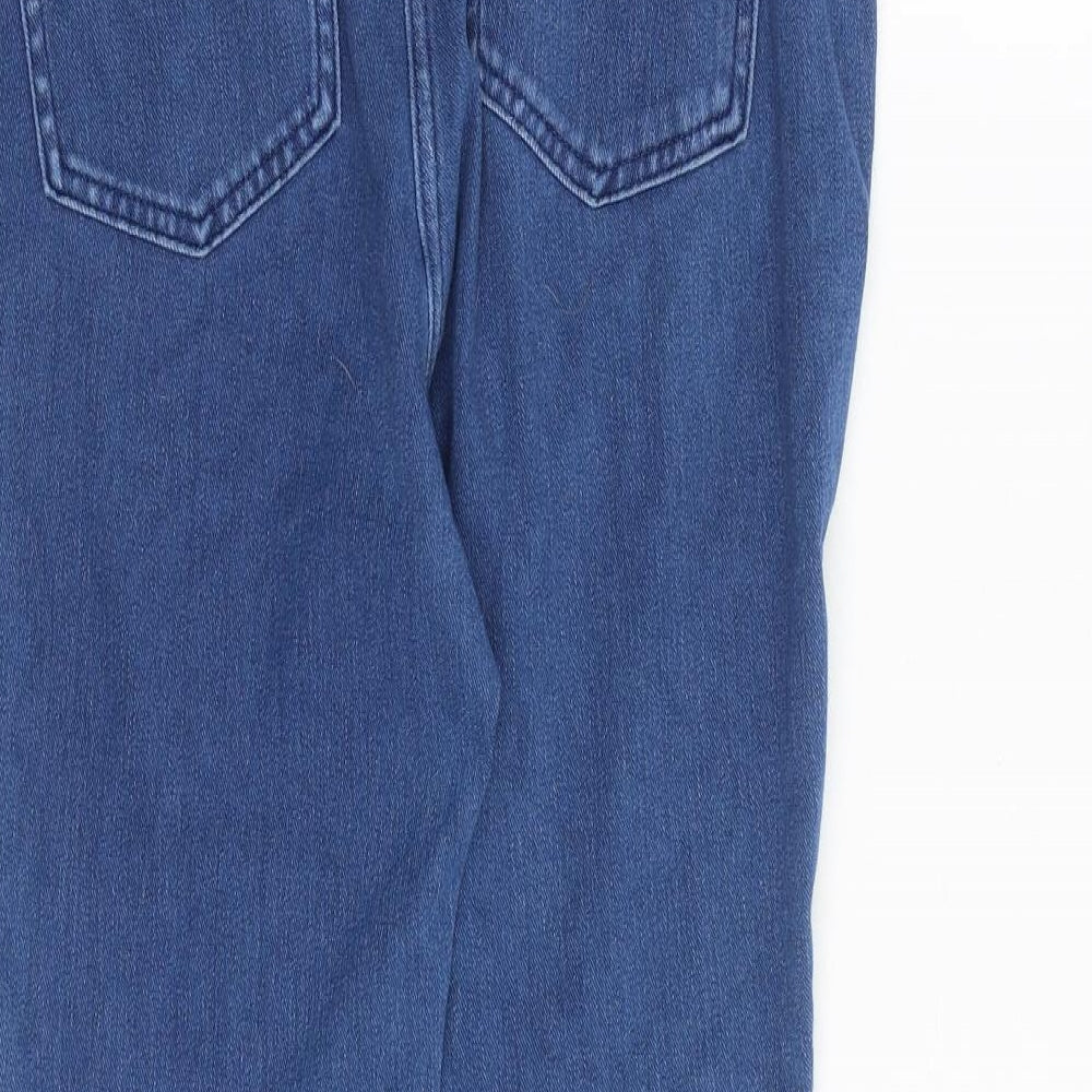 NEXT Womens Blue Cotton Jegging Jeans Size 12 Regular