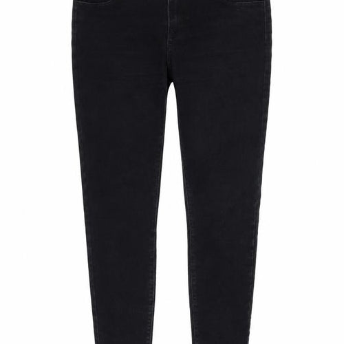 FOREVER 21 Womens Black Cotton Skinny Jeans Size 30 in Regular Zip