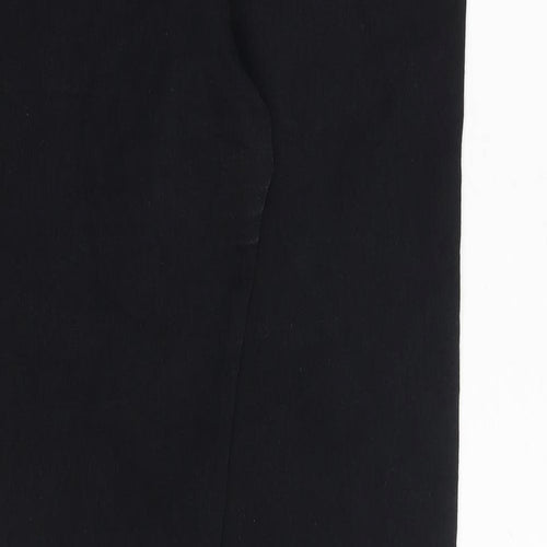 FOREVER 21 Womens Black Cotton Skinny Jeans Size 30 in Regular Zip