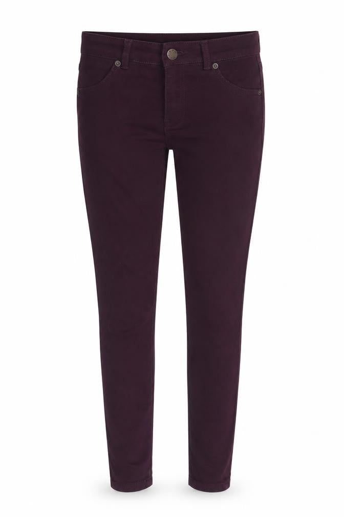 Waredenim Womens Purple Cotton Skinny Jeans Size 12 Regular Zip