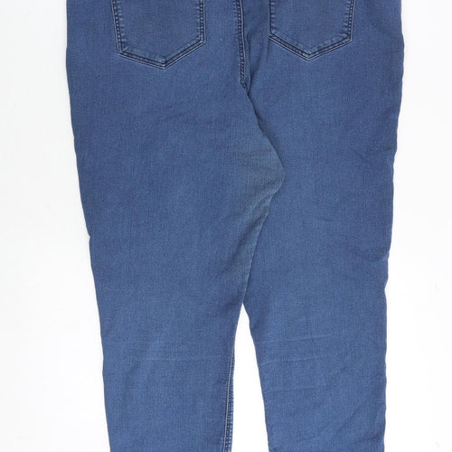 Simply Be Womens Blue Cotton Jegging Jeans Size 22 Regular