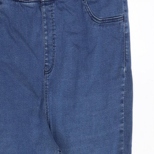 Simply Be Womens Blue Cotton Jegging Jeans Size 22 Regular