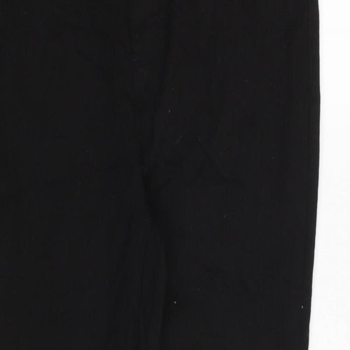 Dorothy Perkins Womens Black Cotton Jegging Jeans Size 14 Regular