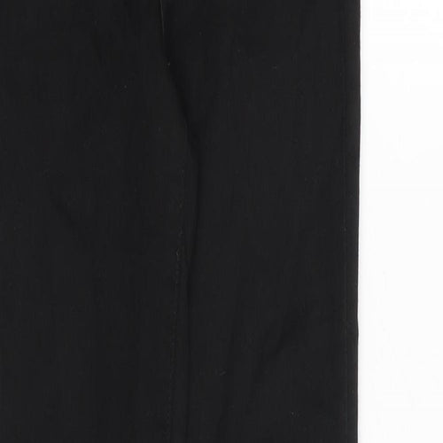 H&M Womens Black Cotton Skinny Jeans Size 26 in L32 in Regular Zip