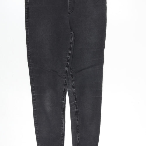 Marks and Spencer Womens Grey Cotton Jegging Jeans Size 10 Regular