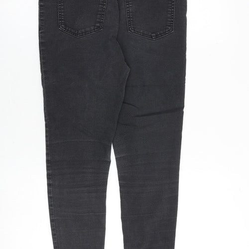 Marks and Spencer Womens Grey Cotton Jegging Jeans Size 10 Regular