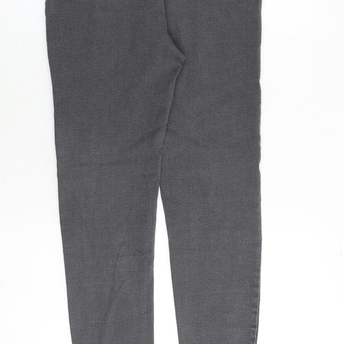 Marks and Spencer Womens Grey Cotton Jegging Jeans Size 10 Regular