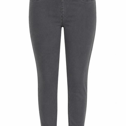 Marks and Spencer Womens Grey Cotton Jegging Jeans Size 10 Regular