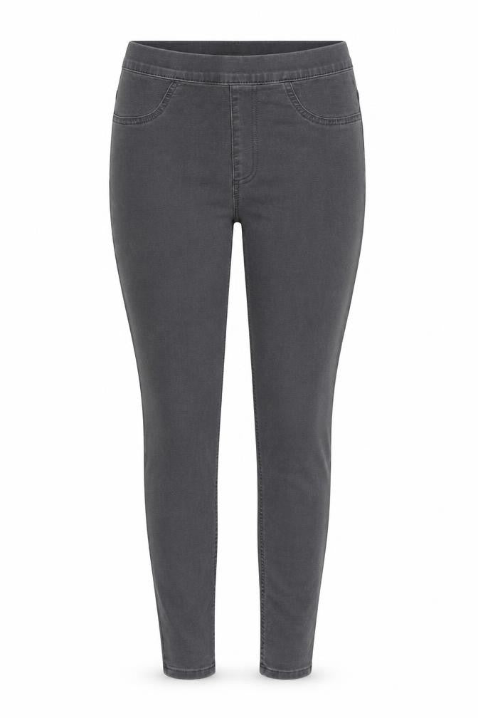 Marks and Spencer Womens Grey Cotton Jegging Jeans Size 10 Regular