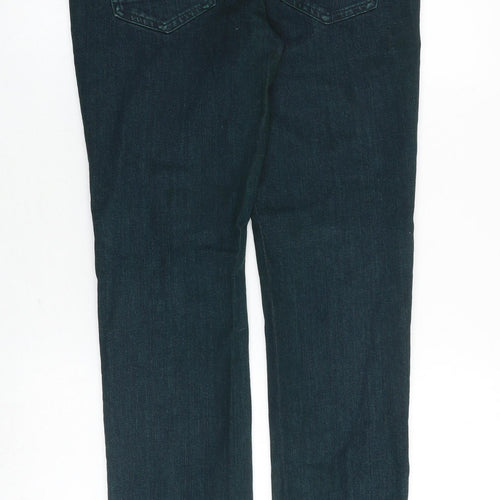 EDC Womens Green Cotton Skinny Jeans Size 28 in L32 in Regular Zip