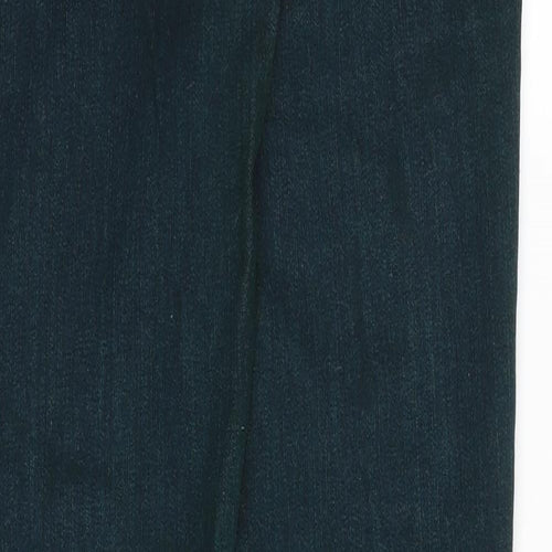 EDC Womens Green Cotton Skinny Jeans Size 28 in L32 in Regular Zip