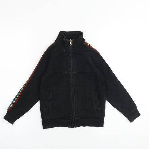 NEXT Boys Black Polyester Full Zip Sweatshirt Size 5 Years Zip
