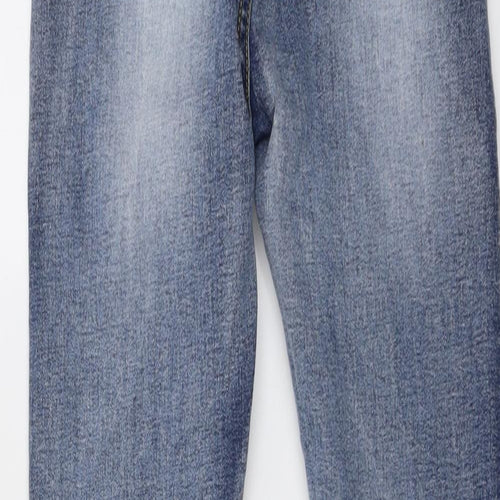 Denim Wise Womens Blue Cotton Skinny Jeans Size 8 L26 in Regular Button