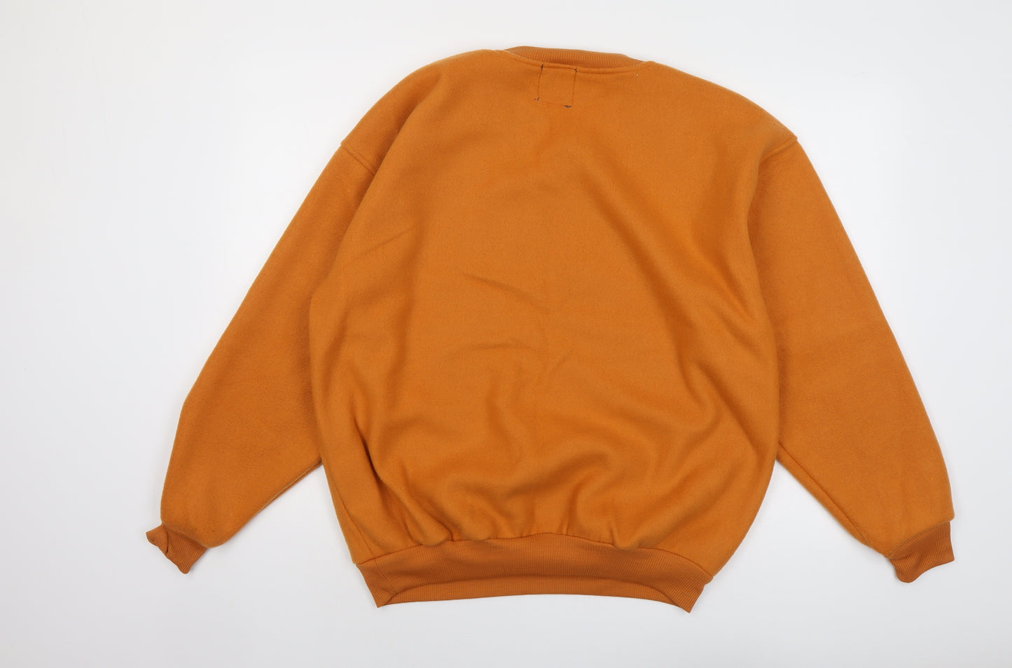 Pacino Mens Orange Polyester Pullover Sweatshirt Size L - Great Outdoor
