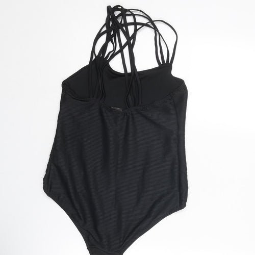 ESMARA Womens Black Polyester One Piece Size 14 - Strappy