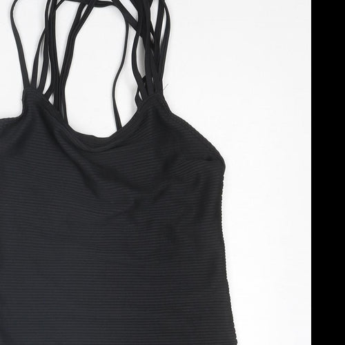 ESMARA Womens Black Polyester One Piece Size 14 - Strappy