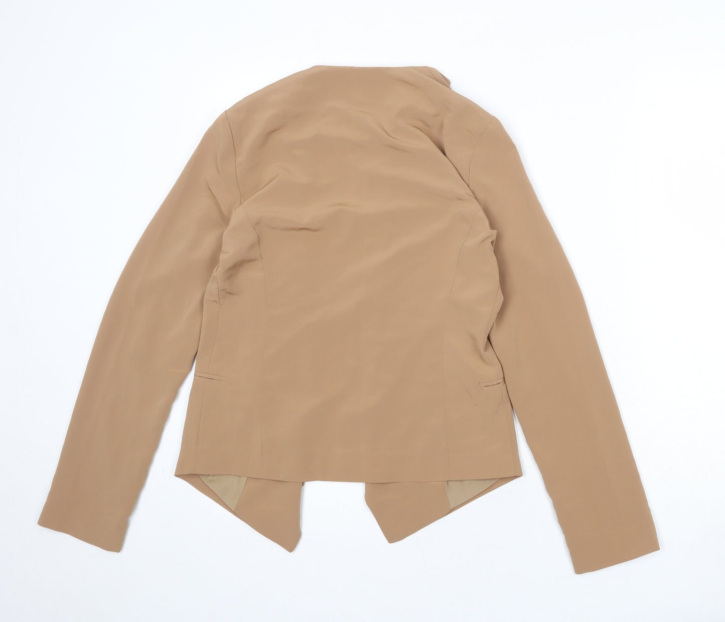 New Look Womens Brown Jacket Blazer Size 8