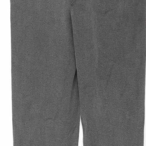 Marks and Spencer Girls Grey Cotton Jegging Jeans Size 14-15 Years Regular Pullover