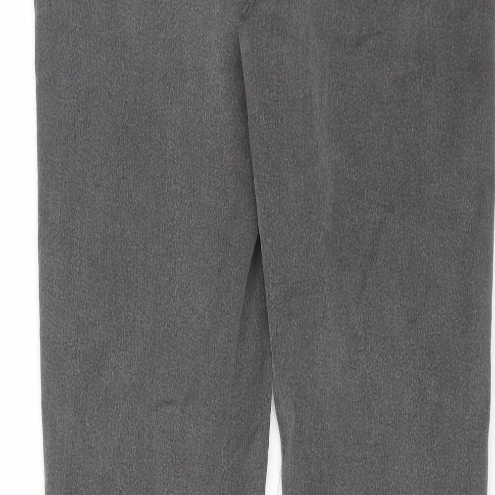 Marks and Spencer Girls Grey Cotton Jegging Jeans Size 14-15 Years Regular Pullover
