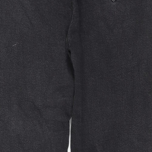 Appeal Womens Grey Cotton Skinny Jeans Size 16 L32 in Regular Zip