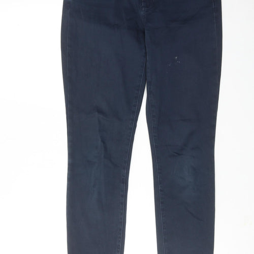 Gap Mens Blue Cotton Skinny Jeans Size 30 in Regular Zip