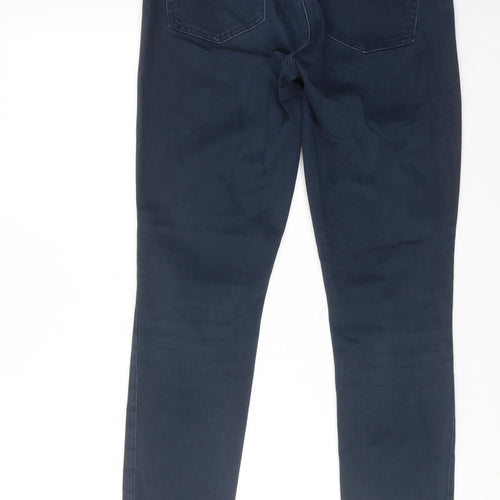 Gap Mens Blue Cotton Skinny Jeans Size 30 in Regular Zip