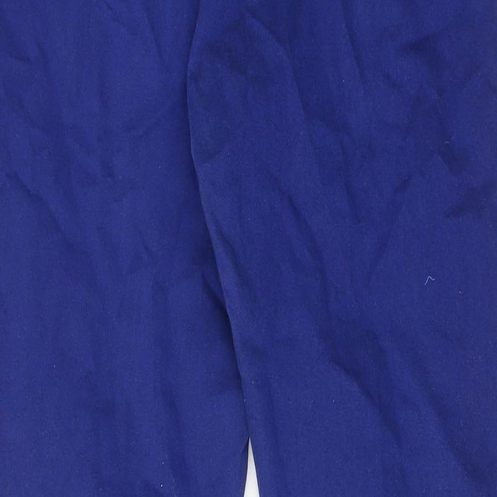 Marks and Spencer Womens Blue Cotton Jegging Jeans Size 16 Regular