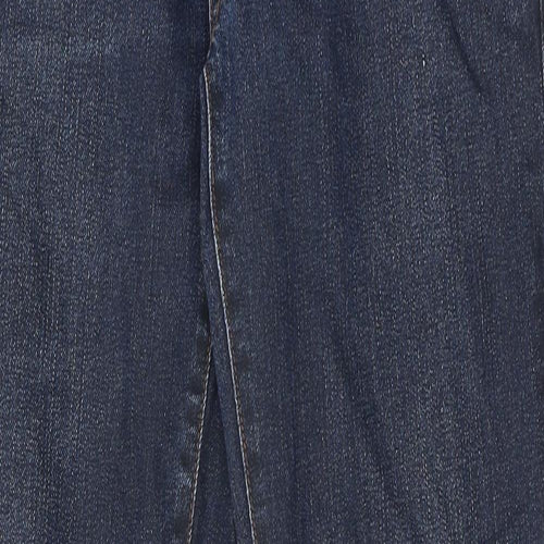 NEXT Mens Blue Cotton Skinny Jeans Size 30 in L31 in Slim Button