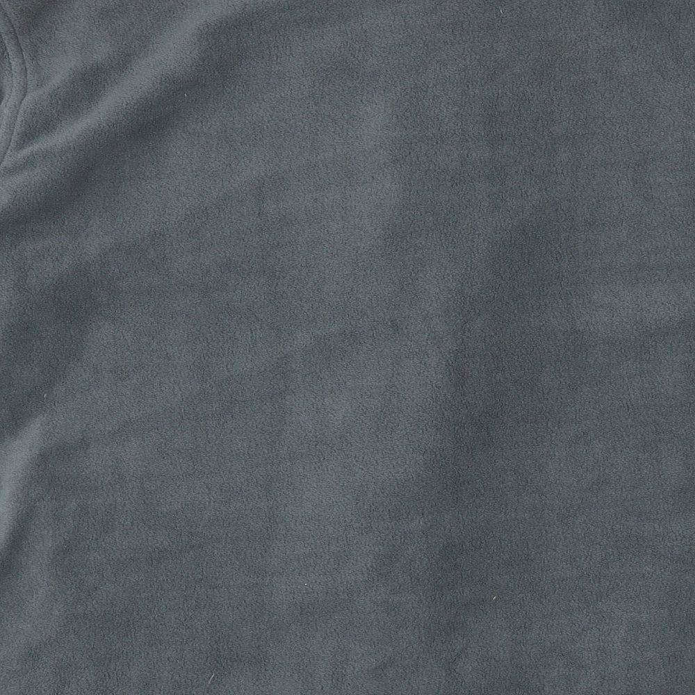 Cotton Traders Mens Grey Jacket Size 3XL Zip