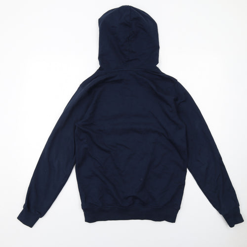 KENZO Mens Blue Cotton Pullover Hoodie Size S - Kenzo Paris