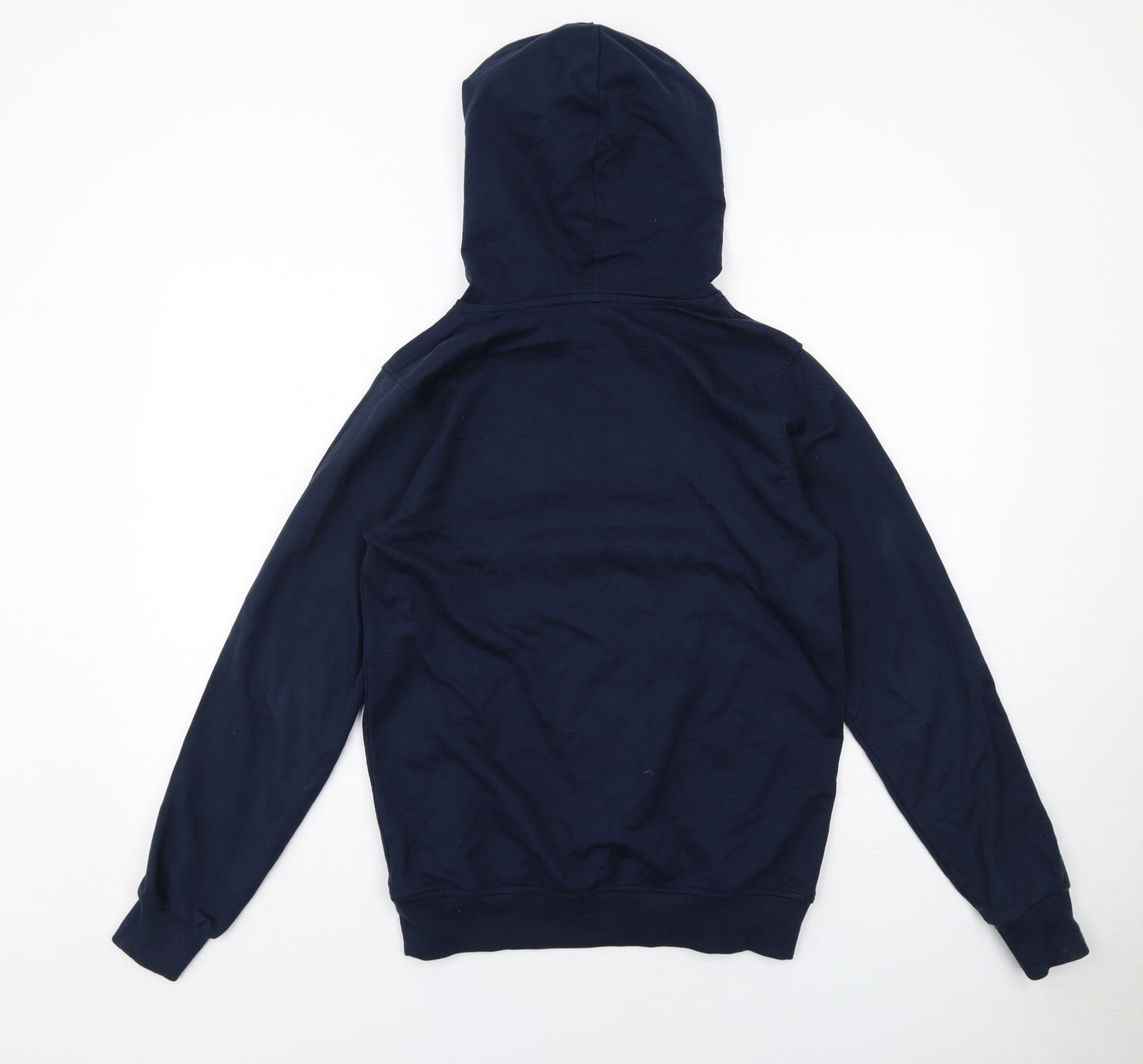KENZO Mens Blue Cotton Pullover Hoodie Size S - Kenzo Paris