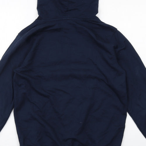 KENZO Mens Blue Cotton Pullover Hoodie Size S - Kenzo Paris