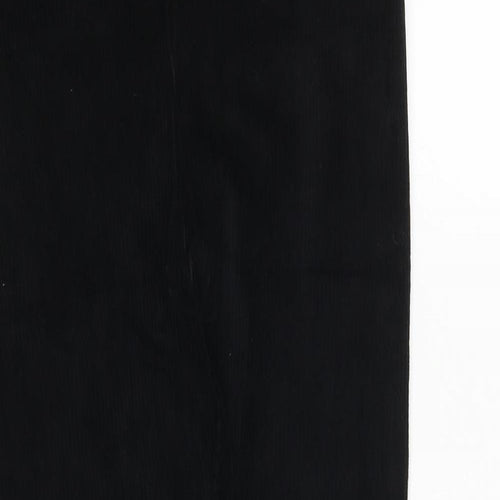 Marks and Spencer Womens Black Polyester Carrot Leggings Size 10