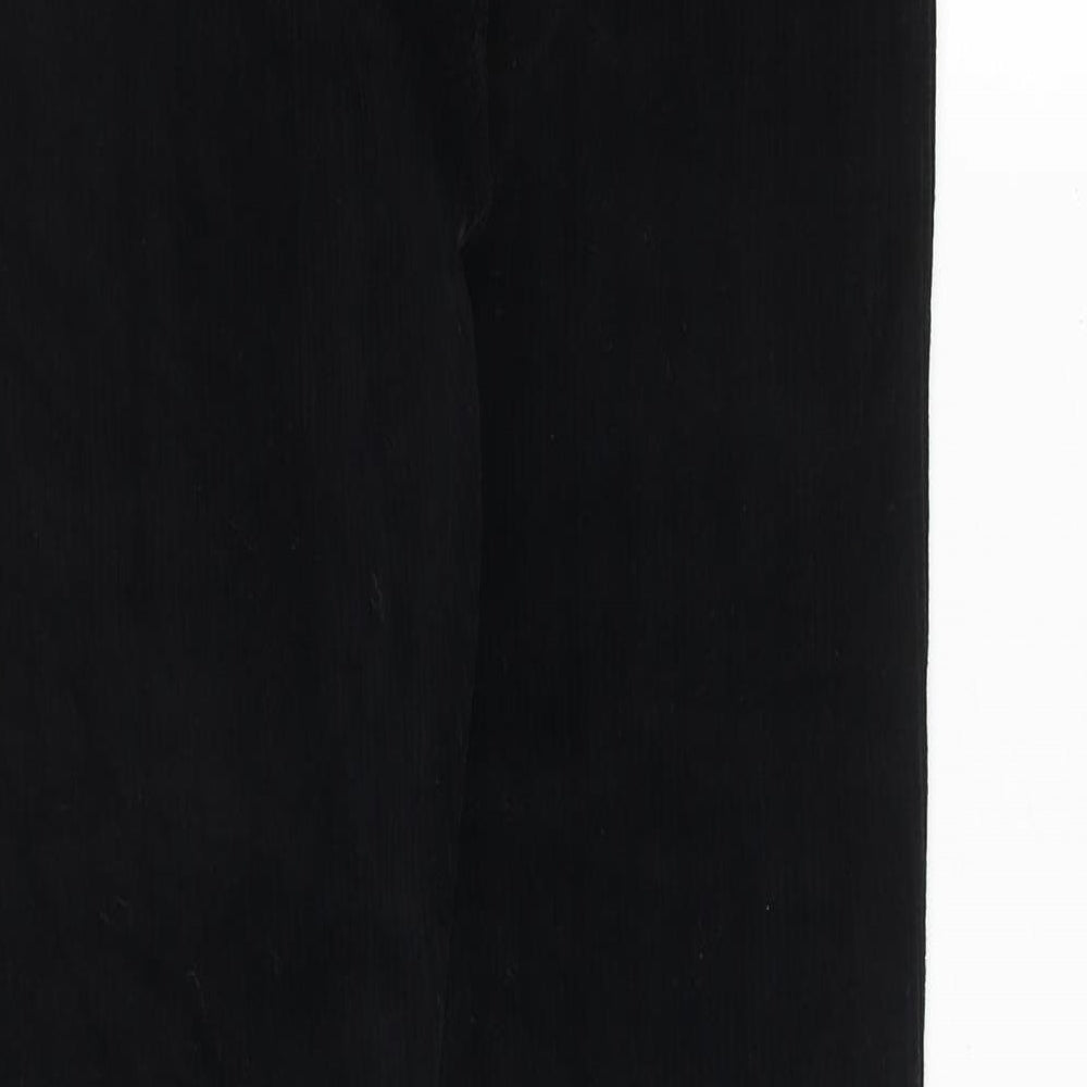 Marks and Spencer Womens Black Polyester Carrot Leggings Size 10