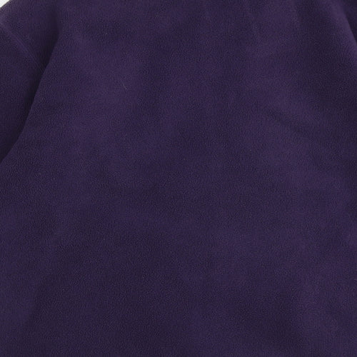 Bonmarché Womens Purple Jacket Size S Zip