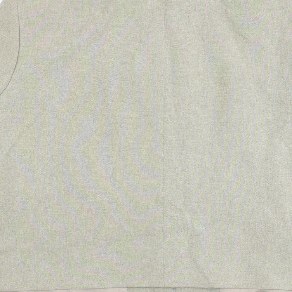 Gerry Weber Womens Beige Jacket Blazer Size 14 Zip