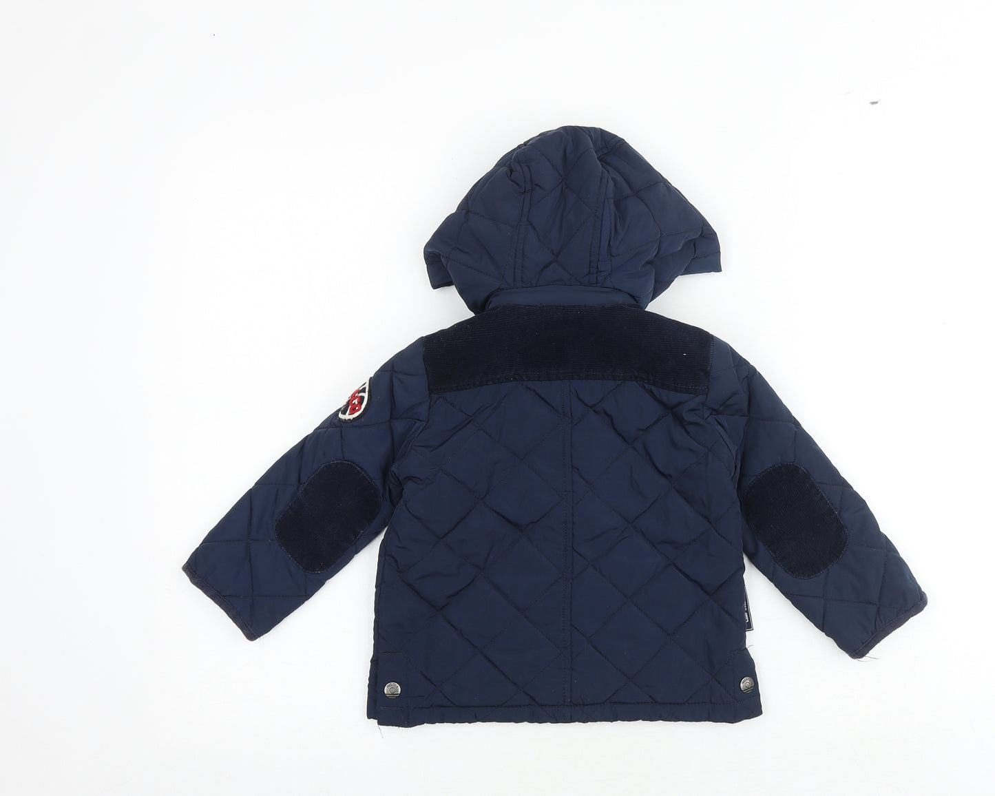 Freestyle Boys Blue Jacket Size 2 Years Zip