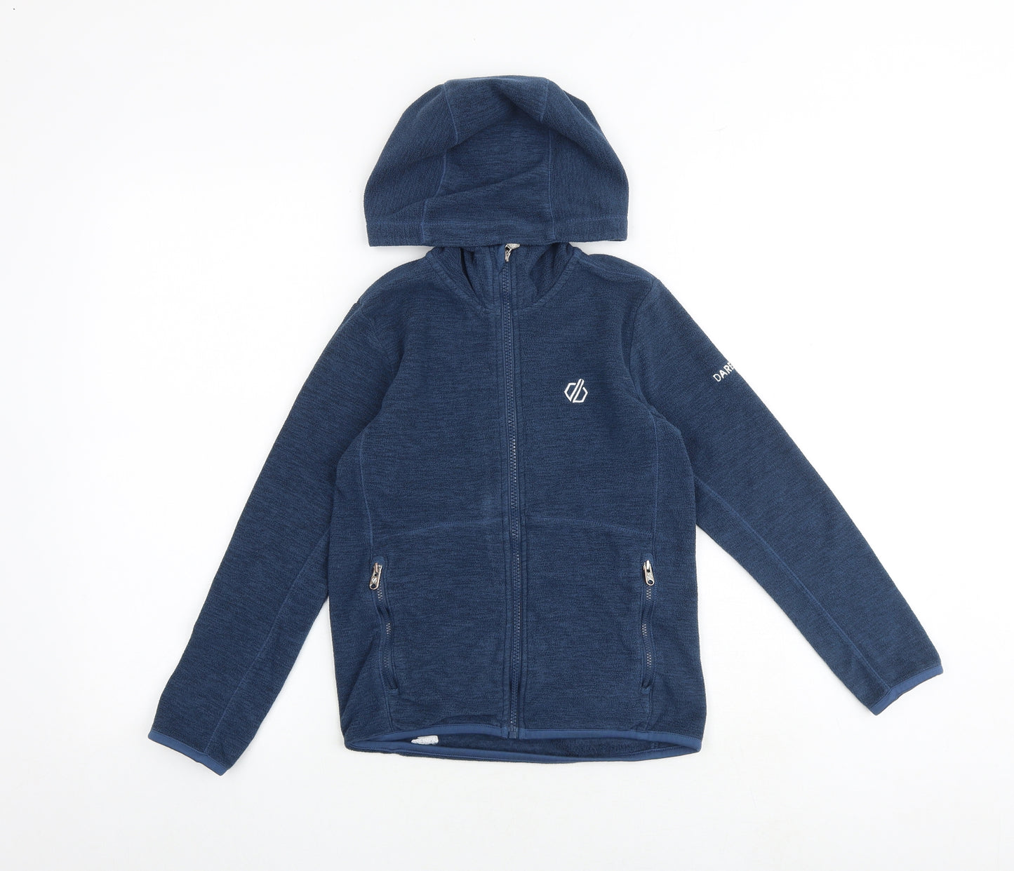 Dare 2B Girls Blue Jacket Size 9-10 Years Zip