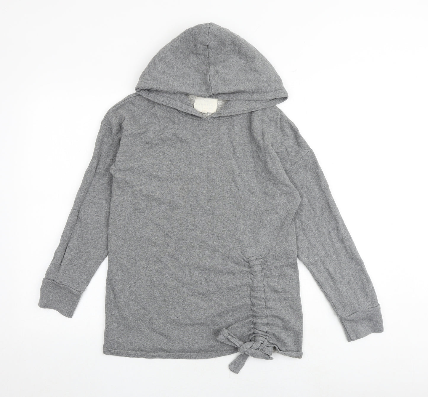 NEXT Womens Grey Chlorofibre Pullover Hoodie Size XS Pullover