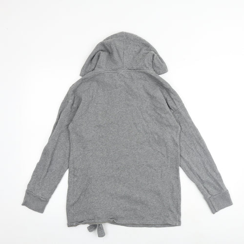 NEXT Womens Grey Chlorofibre Pullover Hoodie Size XS Pullover