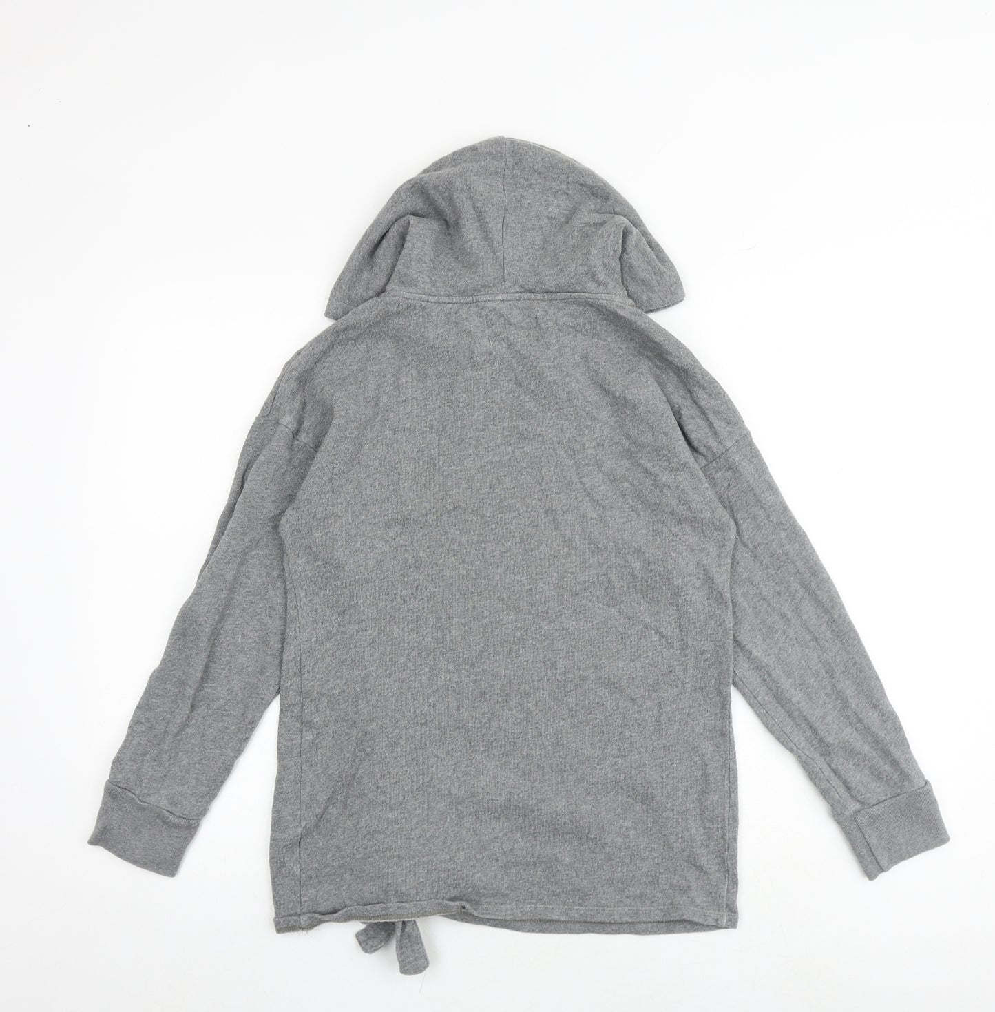 NEXT Womens Grey Chlorofibre Pullover Hoodie Size XS Pullover