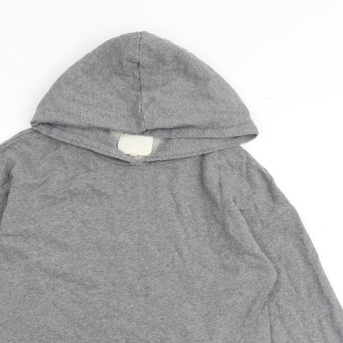 NEXT Womens Grey Chlorofibre Pullover Hoodie Size XS Pullover