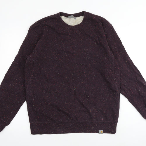 Carhartt Mens Multicoloured Cotton Pullover Sweatshirt Size L
