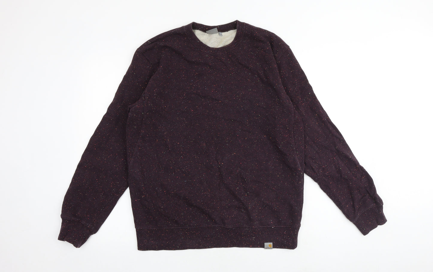 Carhartt Mens Multicoloured Cotton Pullover Sweatshirt Size L